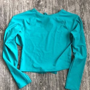 Aerie bikini top size large